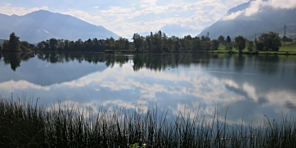Gibt es am idyllischen Hirschlensee bald eine Badi? 