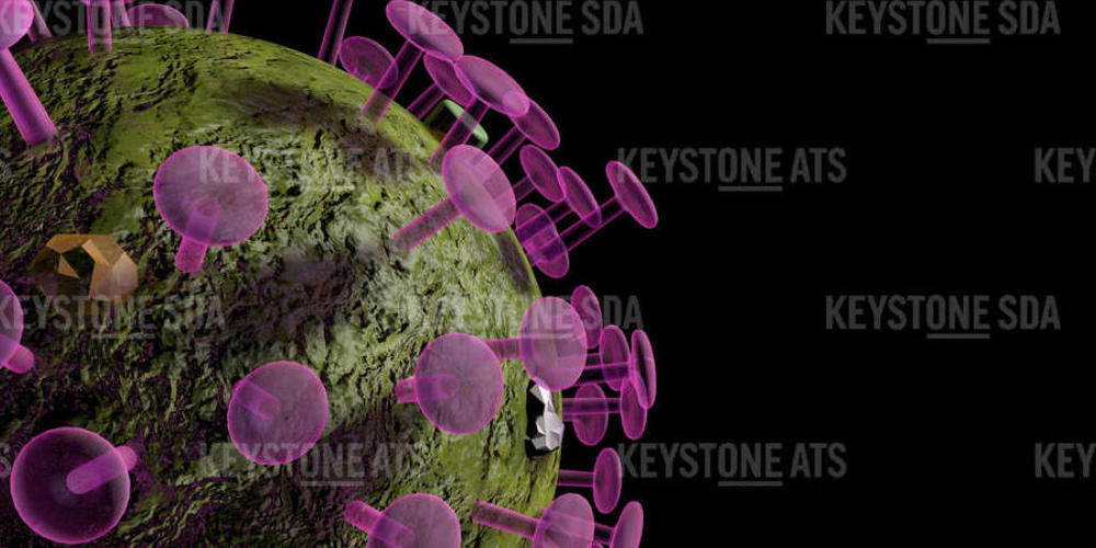 Dem Bundesamt für Gesundheit (BAG) sind innerhalb eines Tages 220 neue Ansteckungen mit dem Coronavirus gemeldet worden. (Symbolbild)