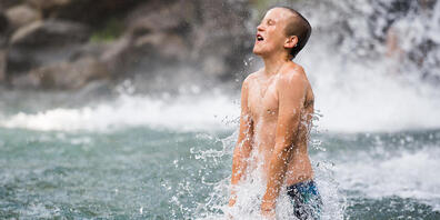 Die Sommerhitze kam im Juli erst in den letzten Tagen. In vielen Gebieten war der Monat niederschlagsarm. (Symbolbild)