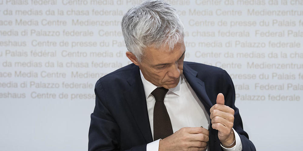 Seine Immunität soll aufgehoben werden: Bundesanwalt Michael Lauber, der Ende August von seinem Amt zurücktreten will. (Archivbild)