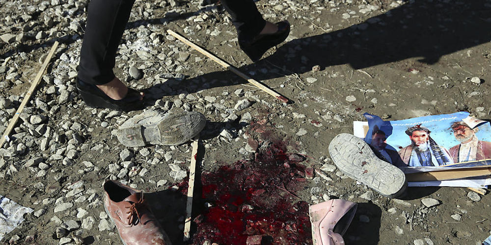 ARCHIV - Trotz einer Waffenruhe für das islamische Opferfest Eid al-Adha reißt die Gewalt in Afghanistan nicht ab. Foto: Rahmat Gul/AP/dpa