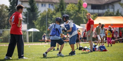 Zum neunten Mal wird das Zürcher Sportfest ausgetragen.