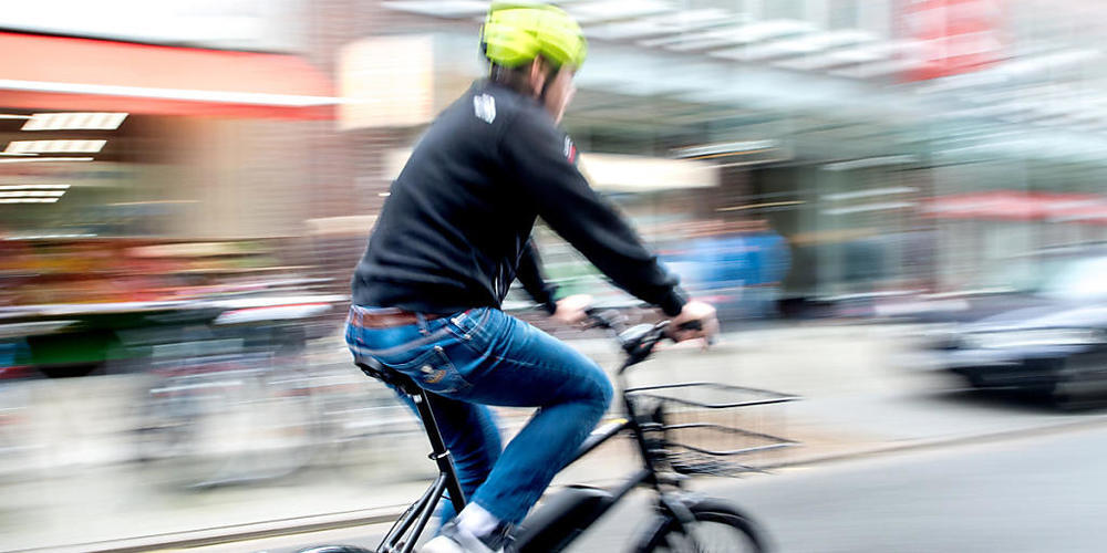 Nicht zu bremsen in der Schweiz - egal, wie das Wetter spielt: Das E-Bike wird immer beliebter.