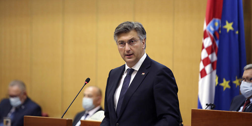 In Kroatien ist der alte Ministerpräsident auch der Neue: Andrej Plenkovic