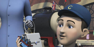 Der US-Spielwarenkonzern Mattel schreibt wegen der Corona-Pandemie rote Zahlen. Im Bild eine Szene aus dem animierten Special "Thomas &amp; Friends: The Royal Engine." (Archivbild)