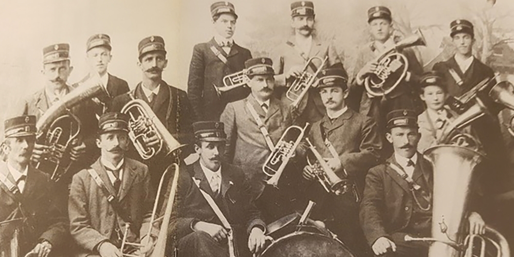 Die Sonderausstellung zur Musikgesellschaft Harmonie Weesen (MGH) dauert bis Mitte April 2021.