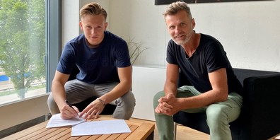 Armin Abaz und Alain Sutter