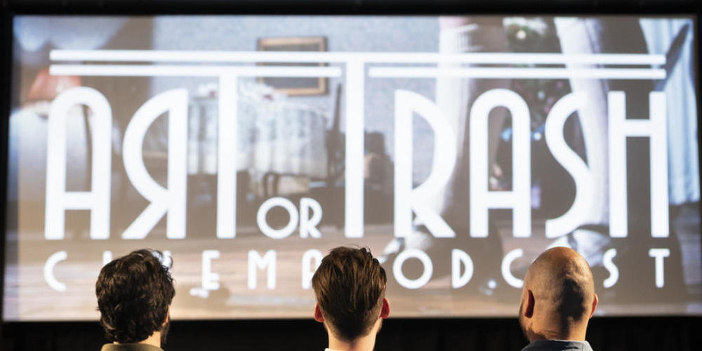 Die drei Macher des Podcasts "Art or Trash Cinema" bleiben lieber anonym. Underground- und Independent-Filmen, die auch mal provozieren, aber auf jeden Fall in der Nische existieren, geben sie eine Plattform.