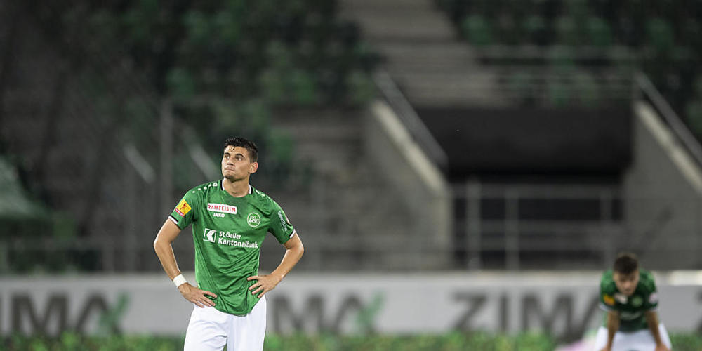 Die jungen St. Galler Spieler erlebten zuletzt im Heimspiel gegen den FCB eine herbe Enttäuschung. Das 0:5 gegen den FC Basel war ein Tiefschlag
