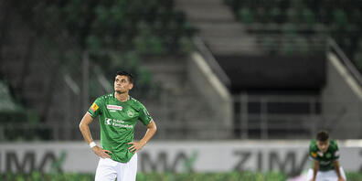 Die jungen St. Galler Spieler erlebten zuletzt im Heimspiel gegen den FCB eine herbe Enttäuschung. Das 0:5 gegen den FC Basel war ein Tiefschlag