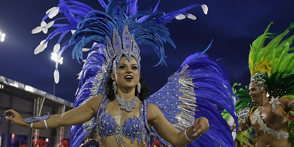 In São Paulo wird es wegen der Coronakrise im Februar 2021 keinen Karneval geben. Der Anlass ist auf unbestimmte Zeit verschoben worden. (Archivbild)