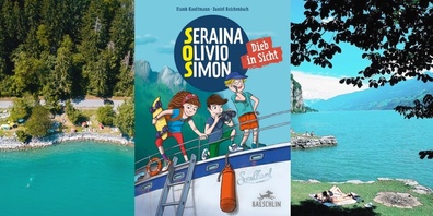 Die Suche nach dem Badidieb führt die Leser an schöne Badeplätze am Walensee.