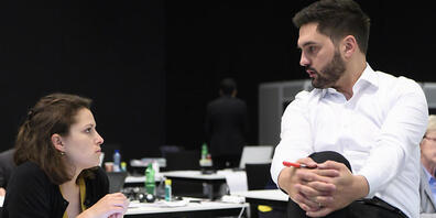 Sollten sie das Co-Parteipräsidium der SP Schweiz übernehmen, erhalten Mattea Meyer und Cédric Wermuth eine Entschädigung von je 35'000 Franken plus 5000 Franken Spesen erhalten. (Archivbild)