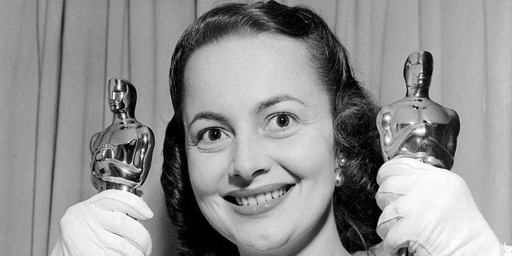 Die Oscar-Preisträgerin Olivia de Havilland ist im Alter von 104 Jahren verstorben. (Archivbild 1950)