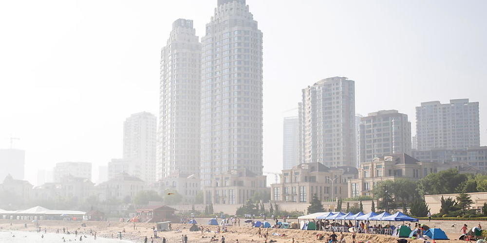 In der chinesischen Tourismus-Hochburg Dalian sind nach Coronavirus-Infektionen zahlreiche Flüge gestrichen worden. (Archivbild)