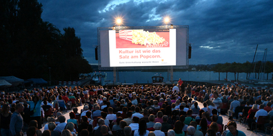Kino am See findet auch dieses Jahr statt – am 10. August geht es los. 