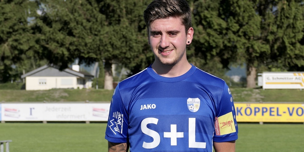 Das grosse Talent Stefano D´Amico wechselte vor wenigen Monaten von St.Margrethen nach Widnau (Bild:Ulrike Huber)