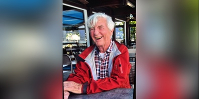 Fritz Rusterholz, 83-jährig