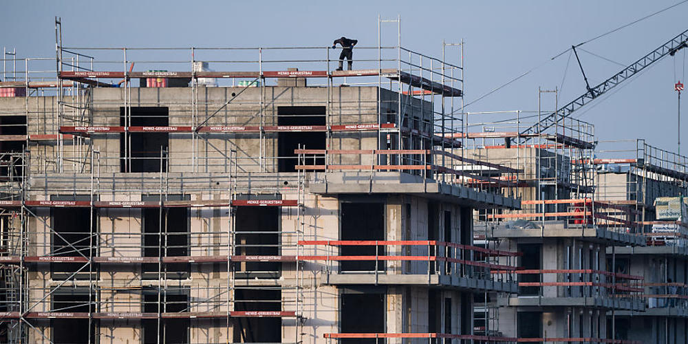 Corona treibt UBS-Immobilienindex in Blasenzone hoch. (Archiv)