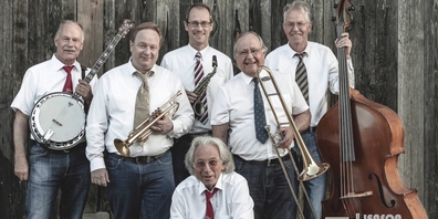 Die erfahrenen Musiker der «Jenson Jazzband» spielten bereits in bekannten Formationen in Deutschland und der Schweiz.