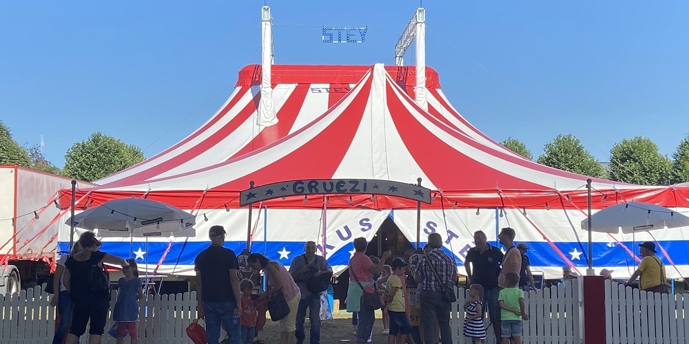 Zelt Zirkus Stey