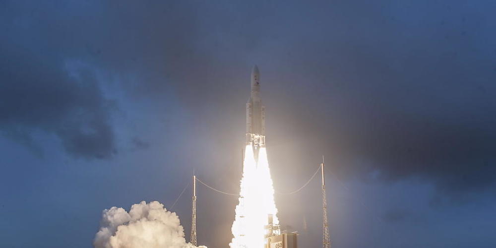 Die technischen Probleme bei einer Ariane-5-Rakete sind grösser als bisher vermutet - der Start der Rakete ins All musste erneut verschoben werden. (Symbolbild)