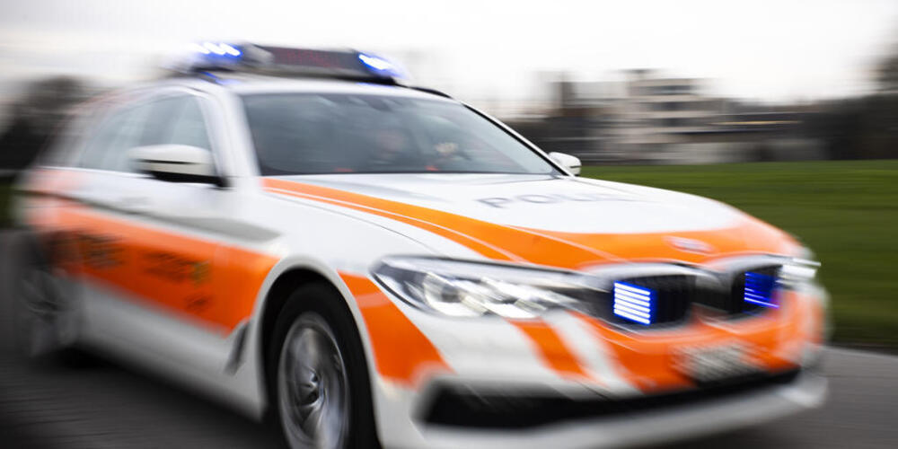 Die Kantonspolizei St. Gallen rückte am Donnerstag nach Abwil aus. (Symbolbild)