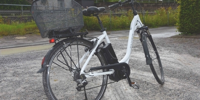 Mit diesem E-Bike verunglückte eine 62-Jährige am Sonntag tödlich in Schmerikon. Der Unfallhergang ist noch unklar.