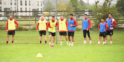 Der FCRJ bereitet sich auf das grosse Spiel vor: Am Donnerstag im Cup-Viertefinal gegen den FC Sion.