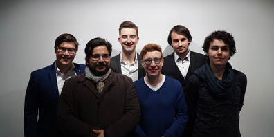 Vorstand JFSG -  vl.n.r.: Thomas Schneiter, Gregory Aloisi, Noah Menzi, Jan Bauer, Florian Stettler und Lars Frei.