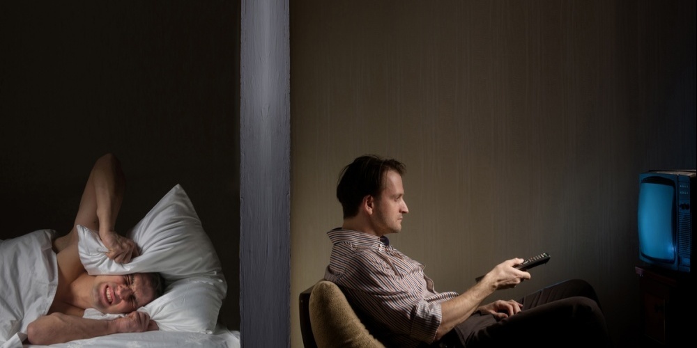 Was kann man tun, wenn der Nachbarslärm den Schlaf raubt?