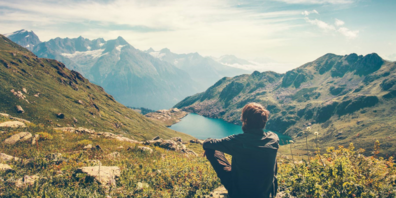 «Geniesst das Leben und freut euch an der schönen Natur». schreibt eine Linth24-Leserin. (Symbolbild)