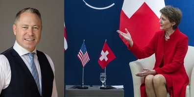 Linth24-Kolumnist Dr. Philipp Gut: « Ist Frau Sommaruga etwa die Königin der Schweiz? Oder fühlt sie sich als gutmütige Herrscherin?»