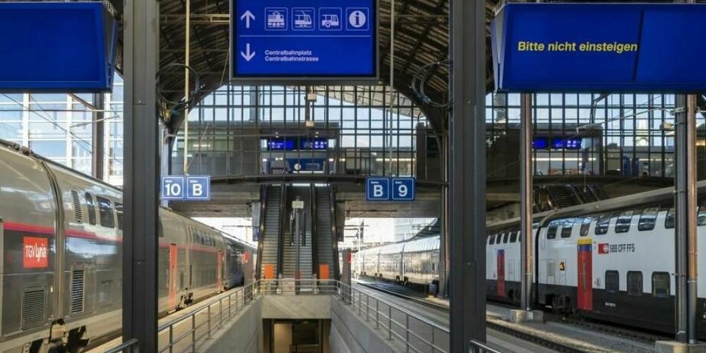 Am Freitag wird am Basler Bahnhof SBB die alte Unterführung als Entlastungsausgang für Zugpendlerinnen und -pendler wieder in Betrieb genommen.