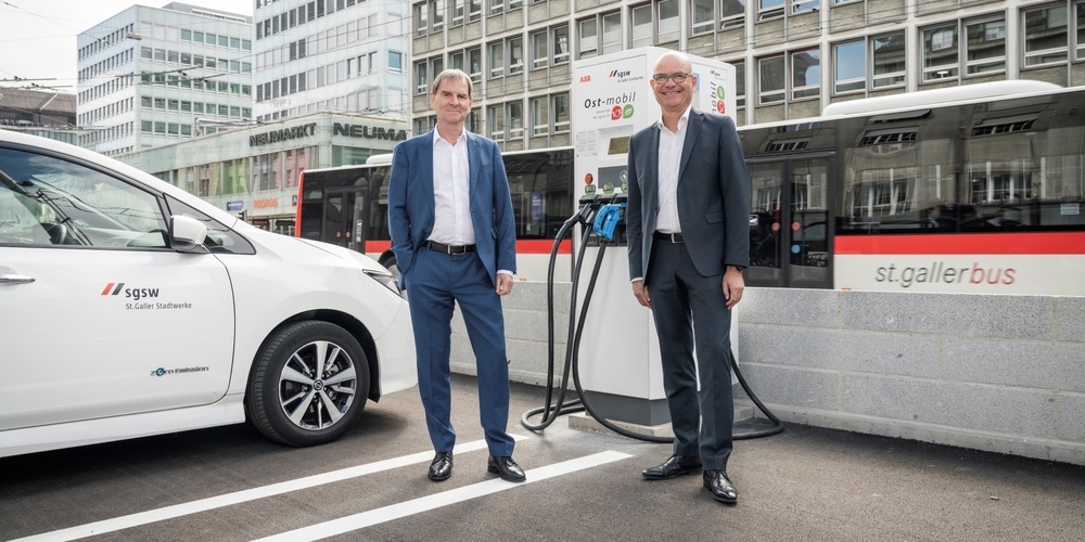 Peter Jans und Marco Letta (Bild: zVg)