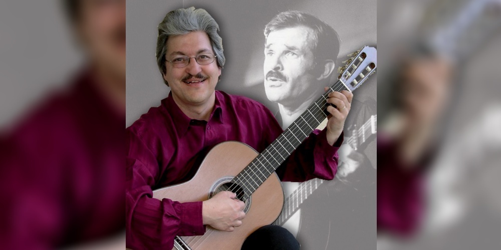 Andreas Aeschlimann präsentiert die Chansons von Mani Matter mit viel Herz und Können.