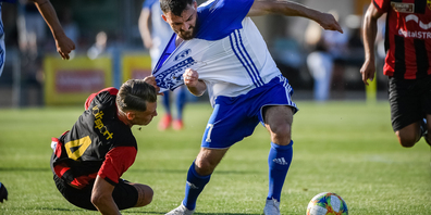 Der FC Tuggen darf nach seiner Niederlage gegen Kosova nicht im Cup mitspielen. (Bild: Archiv)