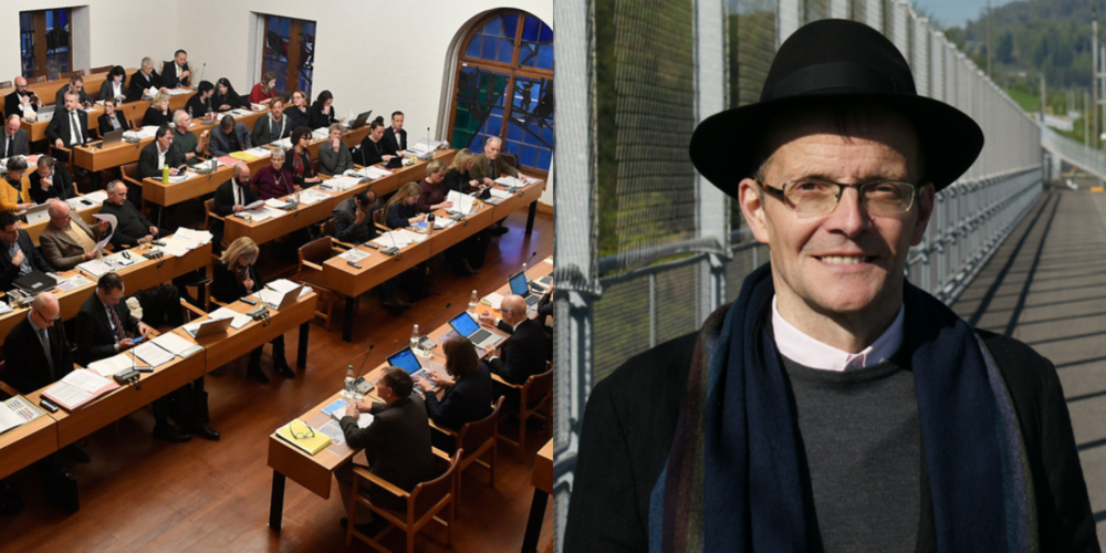 Das Stadtparlament will die Teilnahme am Architekturwettbewerb streichen – doch Stadtrat Markus Buschor hält daran fest.