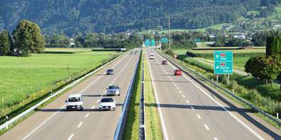 Im südlichen Abschnitt der Nationalstrasse N15 (A15) wird nach möglichen Aufwertungsflächen gesucht.