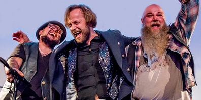 Der bekannte Schweizer Bluesmusiker Marc Amacher spielt mit seiner Band «Amacher Anderhub Gerber» am 9. Januar 2021 im Kulturlokal Schänis.