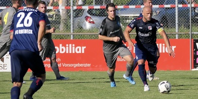 Die Stapfenwiser vom FC Rheineck haben sich verstärkt (Bild: Ulrike Huber)