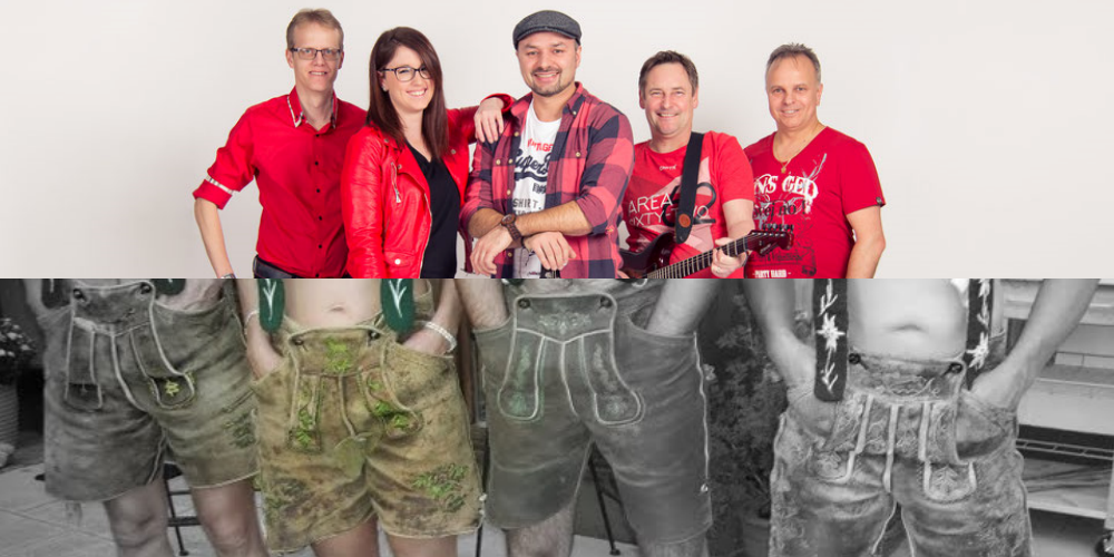 Animus Tanz-und Partyband und Schlitzohrtrio aus dem Allgäu