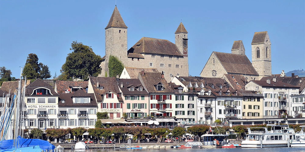 Bei der Kehrichtsammlung vom 8. Oktober 2020 wird in Rapperswil in den Kreisen 3 (Altstadt) und 6 ein E-LKW zur Probefahrt eingesetzt.