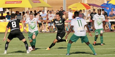 Der FC St.Gallen war zwischen 2012 und 2022 mehrmals in St.Margrethen zu Gast und testete unter anderem gegen den Karlsruher SC, Wacker Innsbruck, VFL Bochum und Austria Lustenau. 