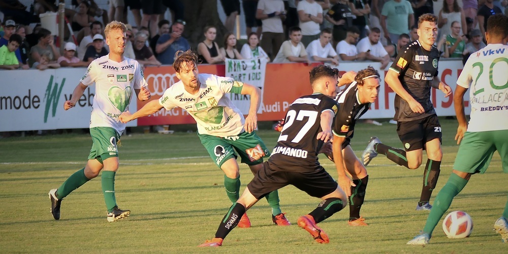 Das letzte Mal trafen die beiden Teams bei einem Testmatch voriges Jahr in St.Margrethen aufeinander