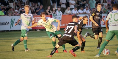 Das letzte Mal trafen die beiden Teams bei einem Testmatch voriges Jahr in St.Margrethen aufeinander