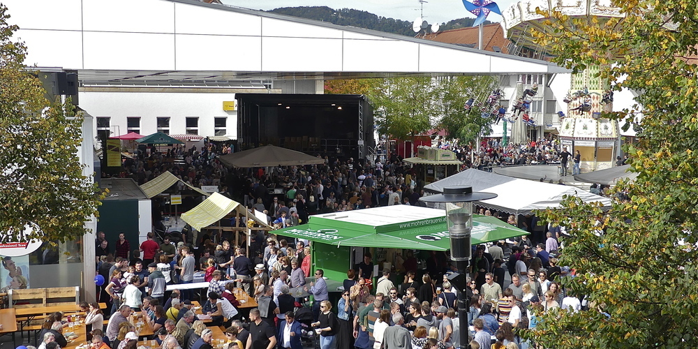 Die Kilbi in Lustenau ist das grösste Volksfest Vorarlbergs