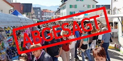 Den Kaltbrunner Markt trifft das gleiche Schicksal wie letztes Jahr: Er muss abgesagt werden.