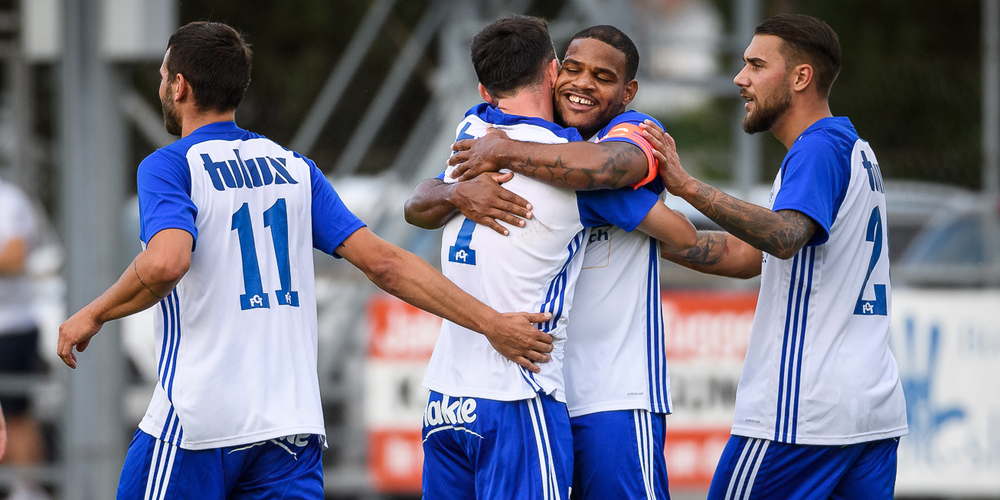 Der FC Tuggen bleibt in dieser Saison makellos. (Bild: Carlo Stuppia)