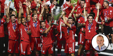 Der FC Bayern gewann am Sonntag zum sechsten Mal die Champions League. (Bild: Keystone)